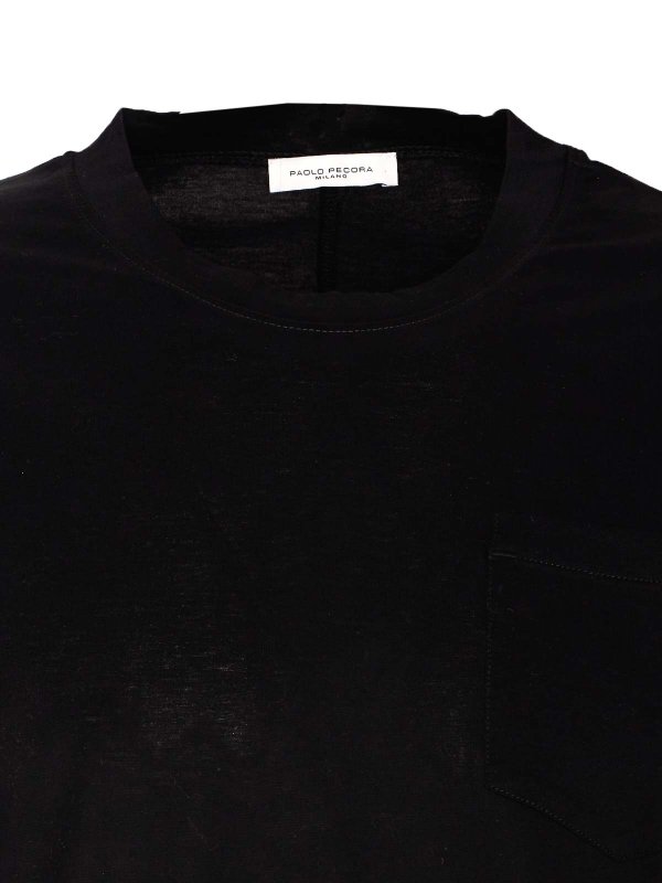 Camiseta - Negro shop online: Paolo Pecora