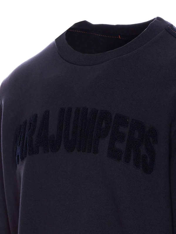 The Best Shops PARAJUMPERS: スウェット＆セーター - スウェットシャツ/セーター - ブルー