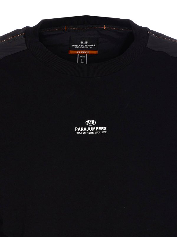 Sudadera - Negro shop online: PARAJUMPERS