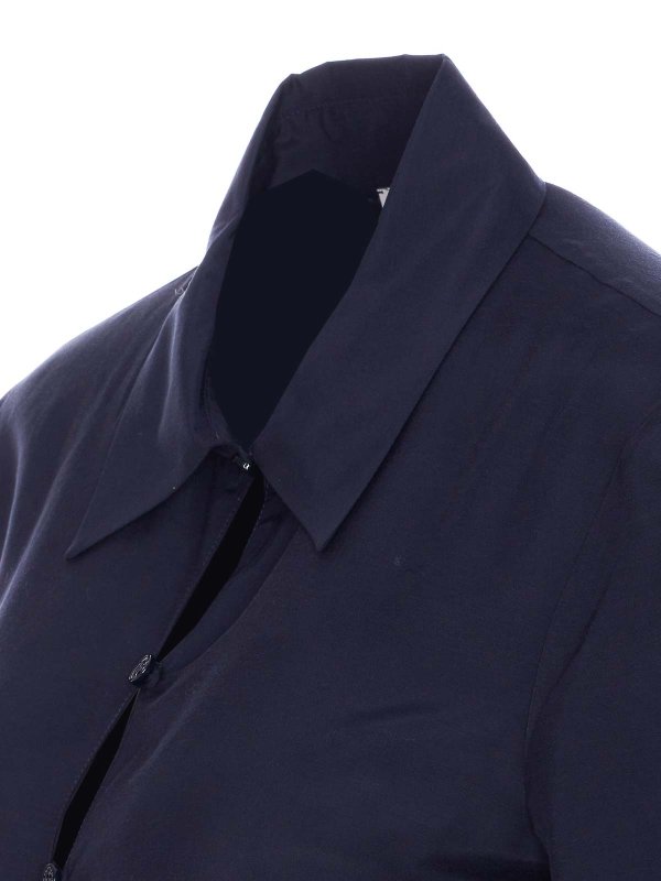 The Best Shops PATRIZIA PEPE: Hemden - Hemd - Blau