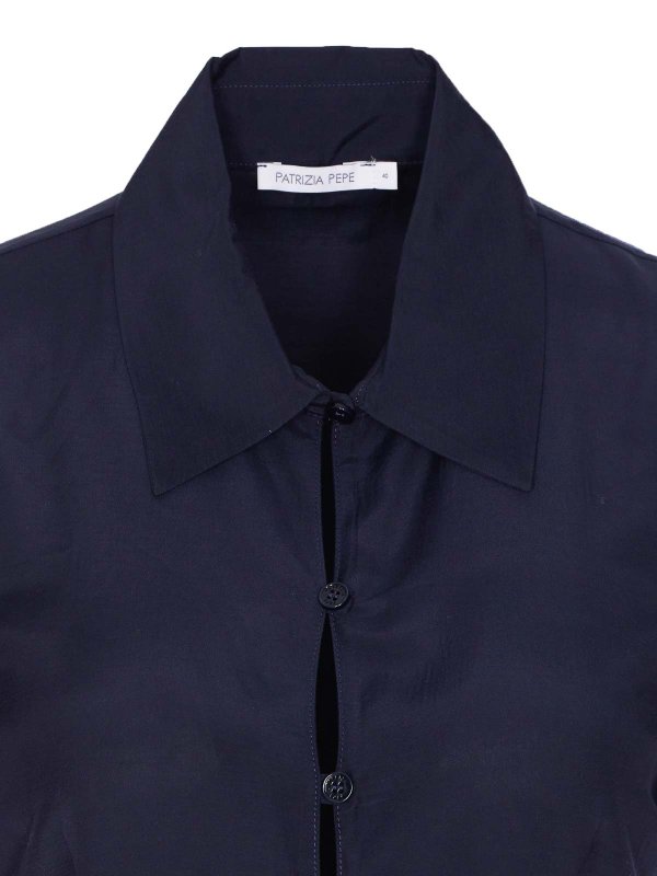 Hemd - Blau shop online: PATRIZIA PEPE