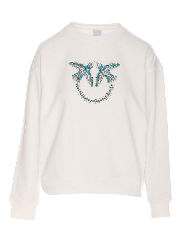 Pinko: クルーネック - クルーネック - 白