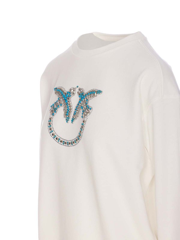 The Best Shops Pinko: クルーネック - クルーネック - 白