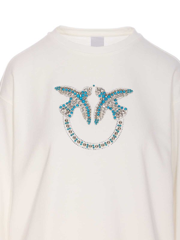 クルーネック - 白 shop online: Pinko