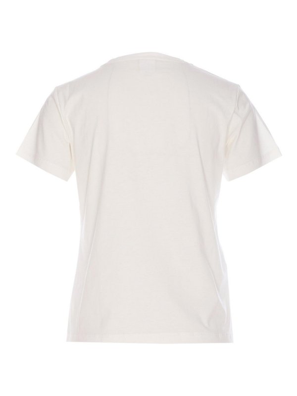 Pinko: T-shirts online - T-Shirt - Weiß