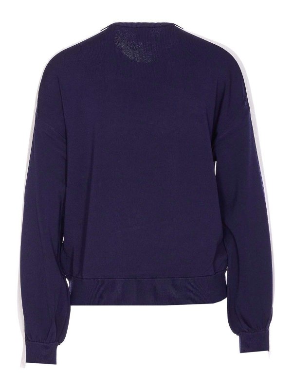 Pinko: クルーネック online - クルーネック - ブルー