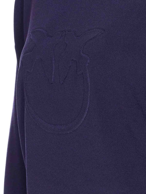 The Best Shops Pinko: クルーネック - クルーネック - ブルー