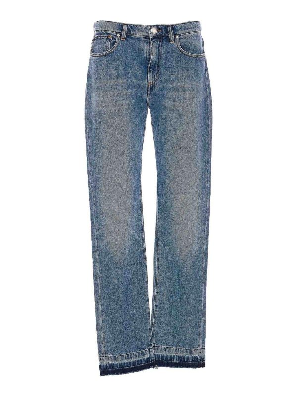 Pinko: Bootcut - Bootcut Jeans - Blau