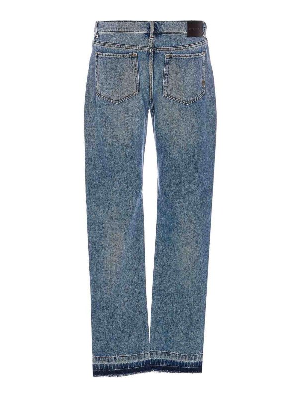 Pinko: Bootcut online - Bootcut Jeans - Blau