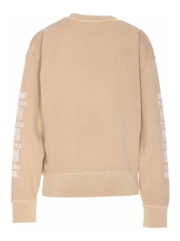 Pinko: スウェット＆セーター online - スウェットシャツ/セーター - ベージュ