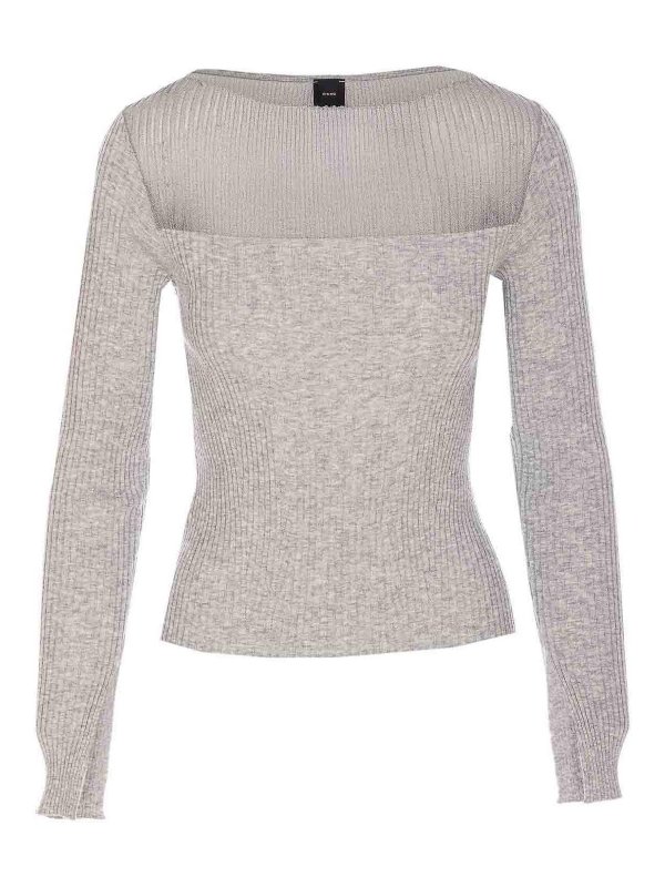 Pinko: Tops & Tank tops - Colime Long Sleeves Top