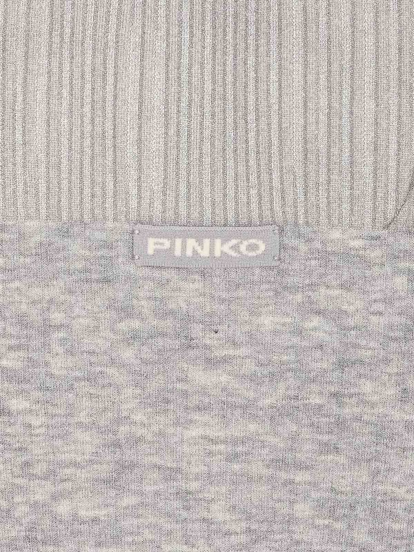 The Best Shops Pinko: Top e canotte - Top shispare grigio
