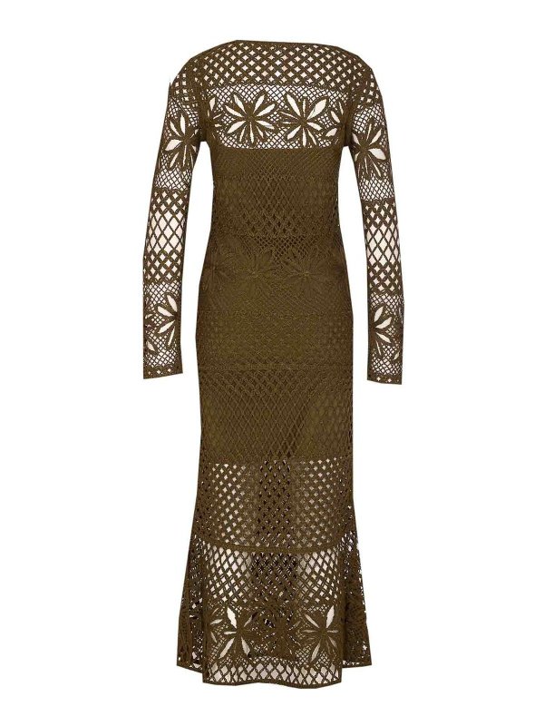 Pinko: マキシドレス online - ロングスカート - 緑