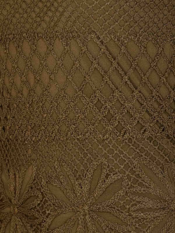 The Best Shops Pinko: マキシドレス - ロングスカート - 緑