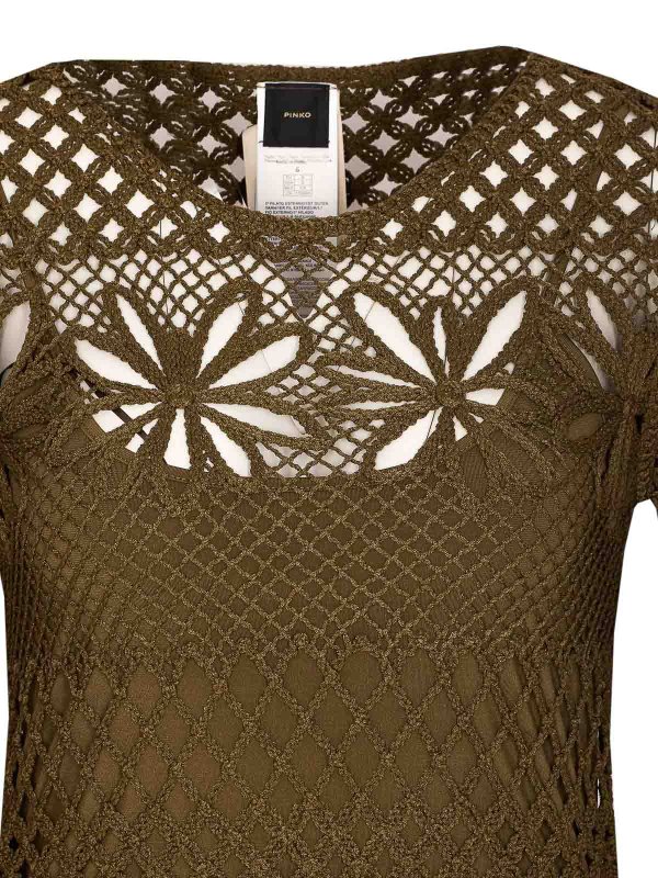 ロングスカート - 緑 shop online: Pinko