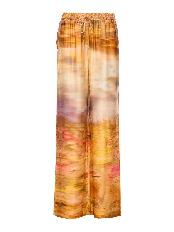 Pinko: Casual Hosen - Casual Hose - Orange