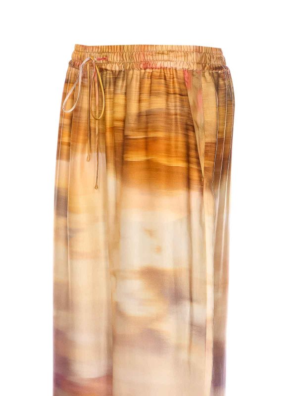 The Best Shops Pinko: Casual Hosen - Casual Hose - Orange