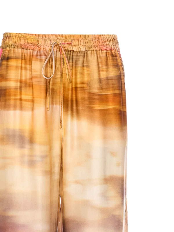 Casual Hose - Orange shop online: Pinko