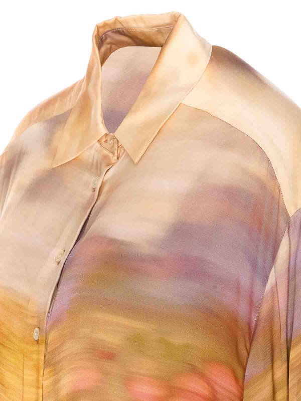 The Best Shops Pinko: shirts - Multicolor Life Shirt