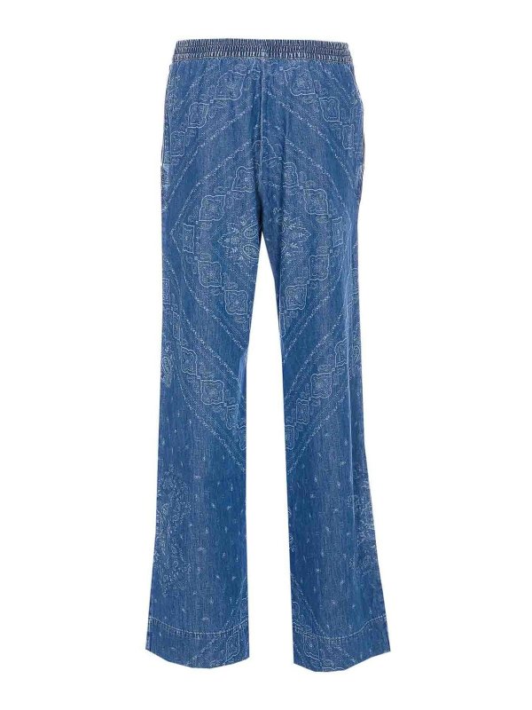 Pinko: ストレートジーンズ online - ストレートジーンズ - ブルー