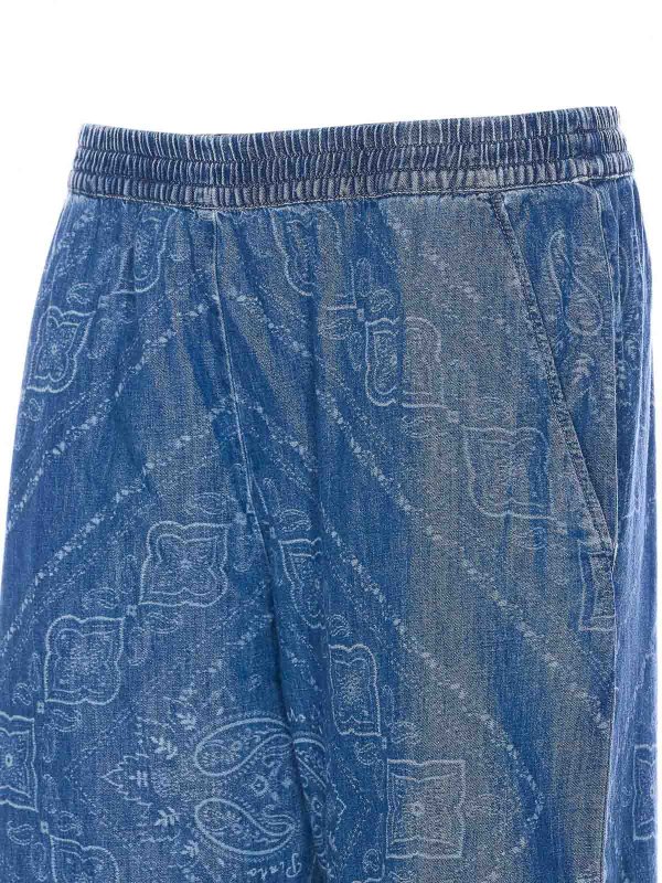 The Best Shops Pinko: ストレートジーンズ - ストレートジーンズ - ブルー