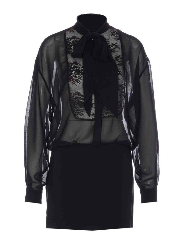 Pinko: knee length dresses online - Calandro Dress