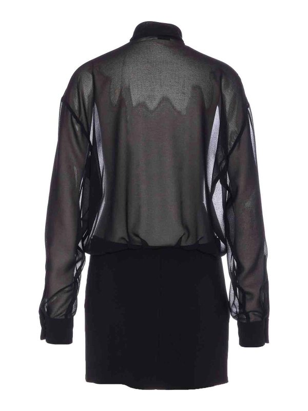 The Best Shops Pinko: knee length dresses - Calandro Dress