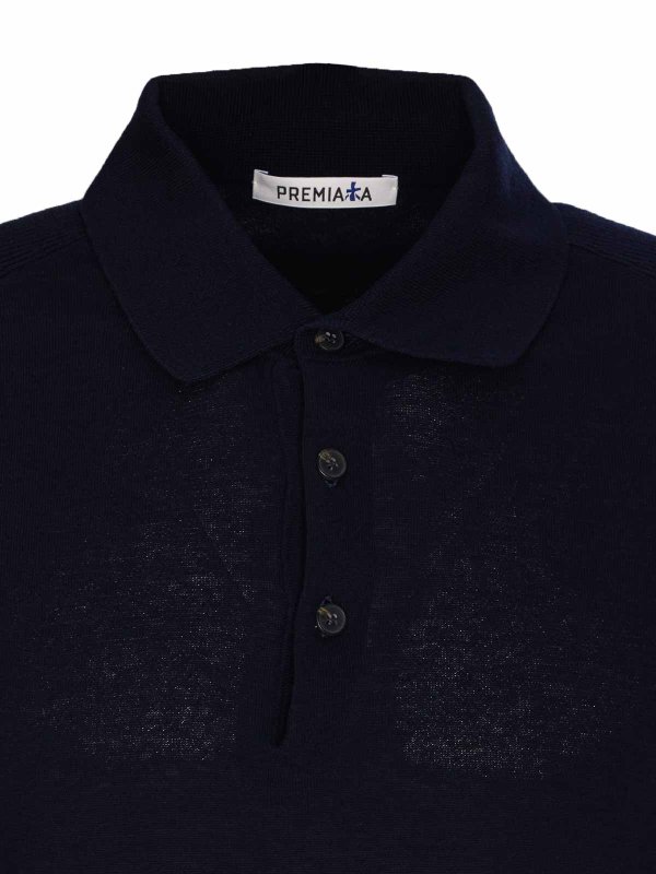 Polo - Azul shop online: PREMIATA