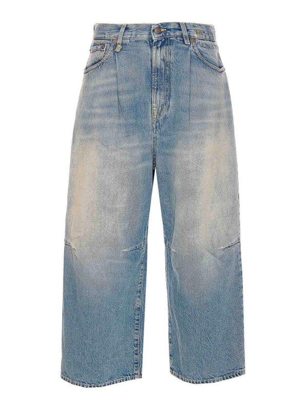 R13: Jeans boot-cut - Jeans Boot-Cut - Azul