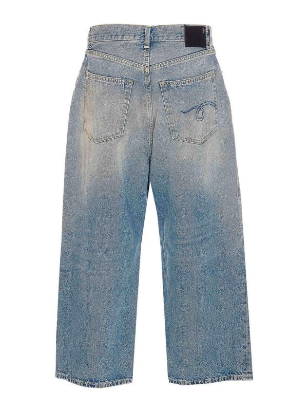 R13: Jeans boot-cut online - Jeans Boot-Cut - Azul