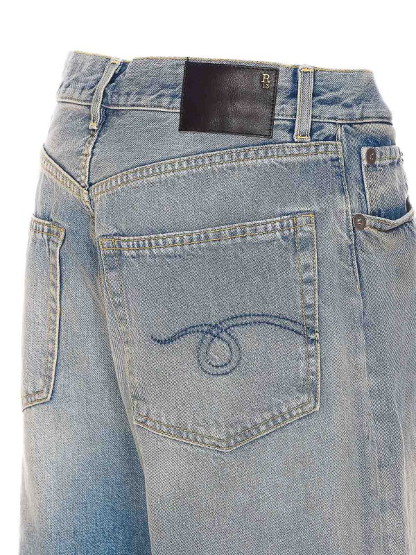 The Best Shops R13: Jeans boot-cut - Jeans Boot-Cut - Azul