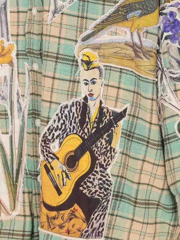 The Best Shops R13: shirts - Drop Neck Shirt