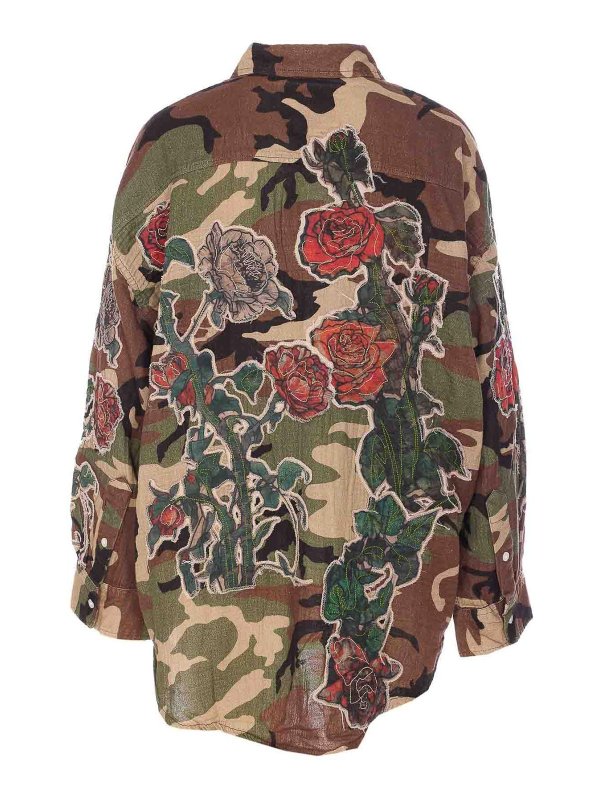 R13: Camisas online - Camisa - Marrón