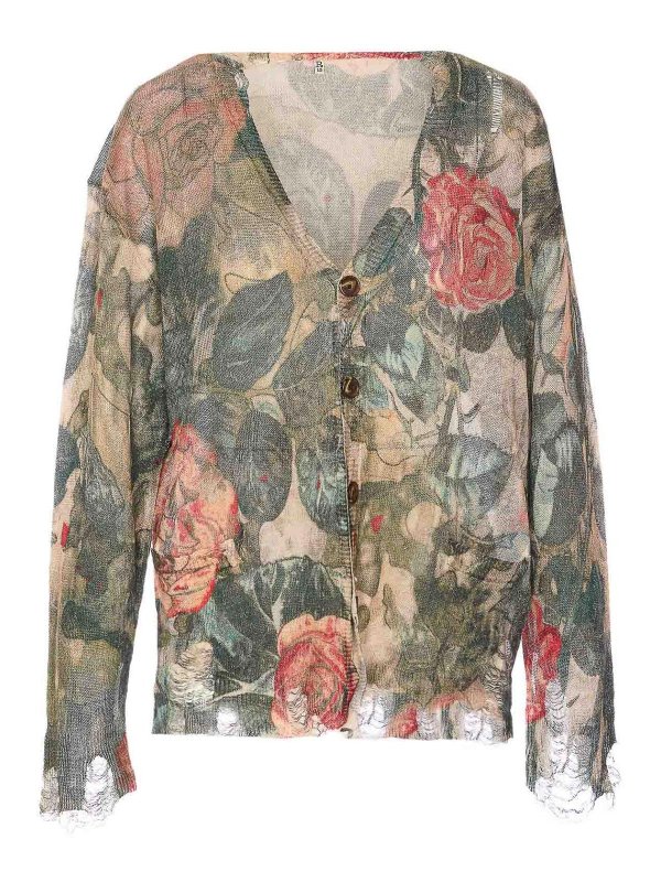 R13: Cárdigans - Cárdigan - Multicolor