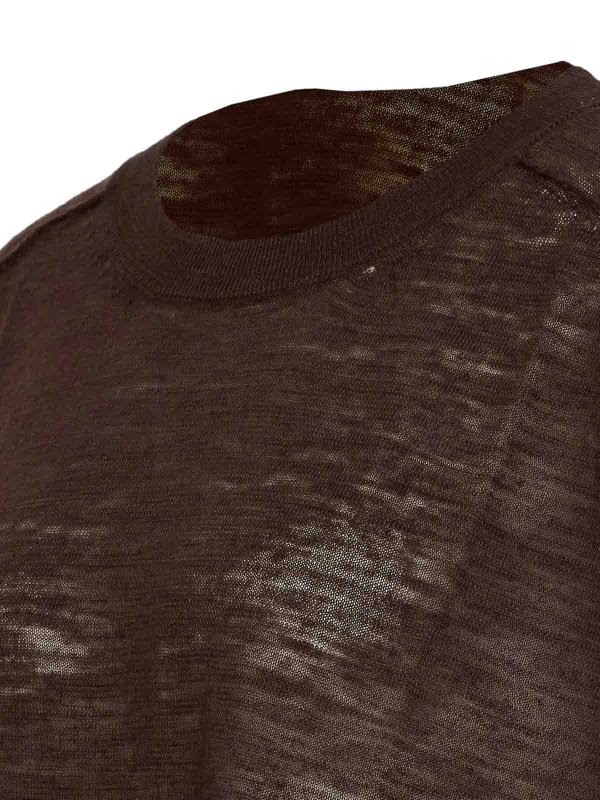 The Best Shops ROBERTO COLLINA: クルーネック - クルーネック - ブラウン