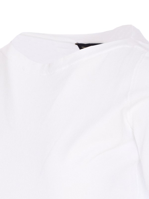 The Best Shops ROBERTO COLLINA: クルーネック - クルーネック - 白