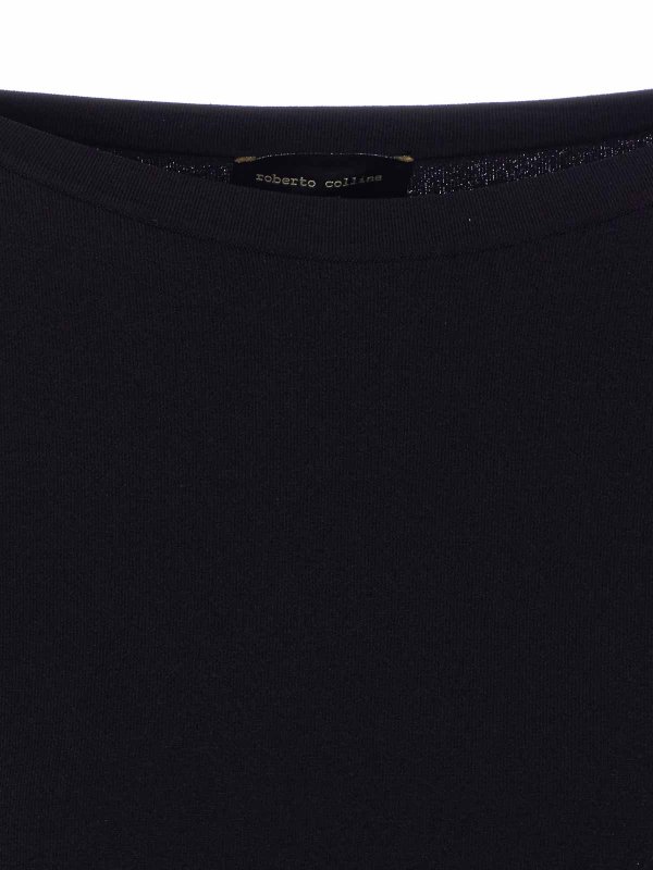 Black Sweater shop online: ROBERTO COLLINA