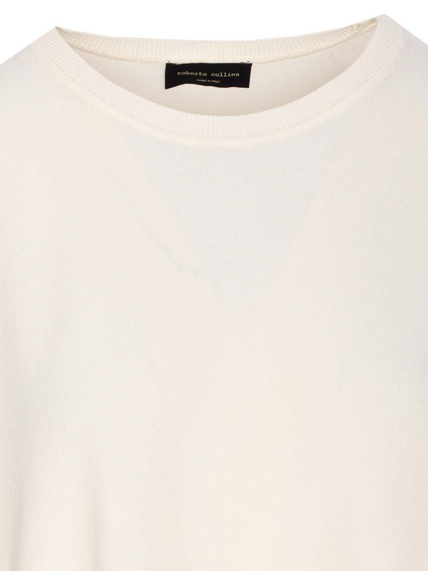 Camiseta - Blanco shop online: ROBERTO COLLINA