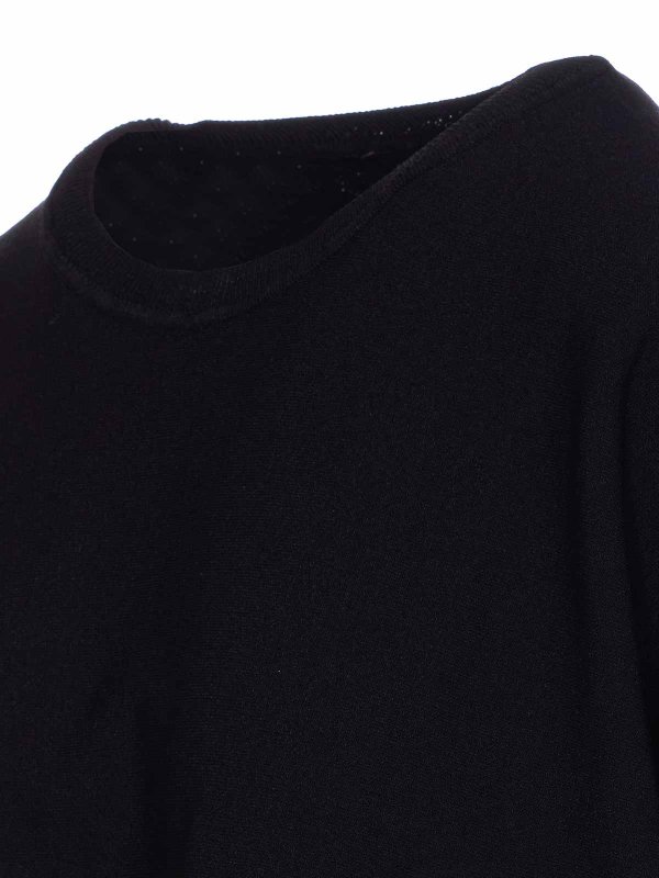 The Best Shops ROBERTO COLLINA: t-shirts - Black T-Shirt