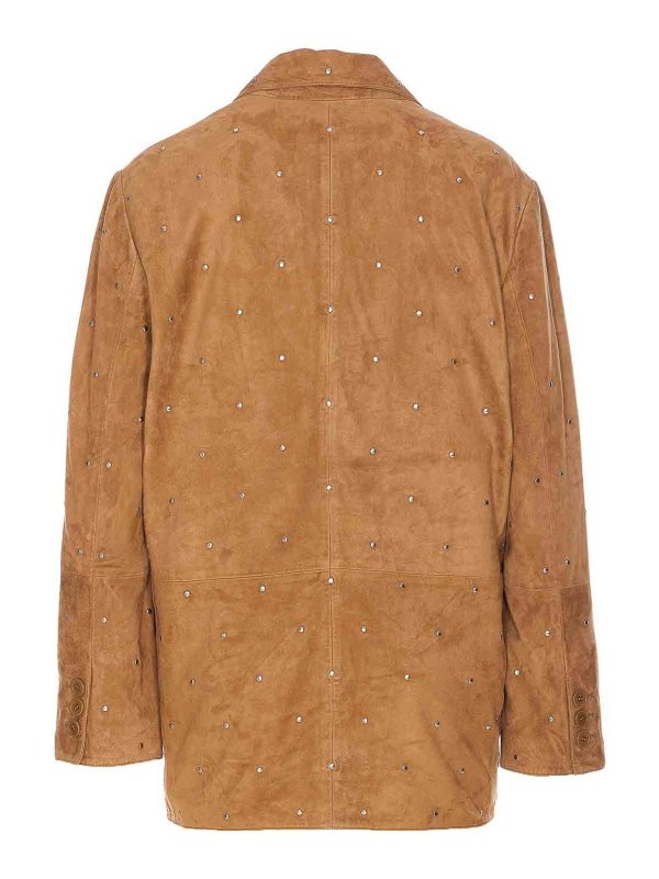 S.W.O.R.D 6.6.44: レザージャケット online - レザージャケット - ブラウン