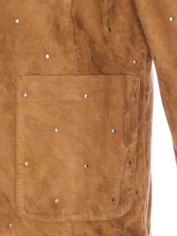 The Best Shops S.W.O.R.D 6.6.44: レザージャケット - レザージャケット - ブラウン