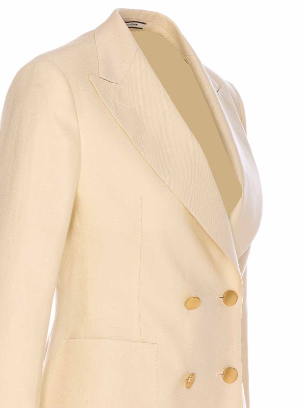 The Best Shops TAGLIATORE: Vestes de costume - Blazer - Beige