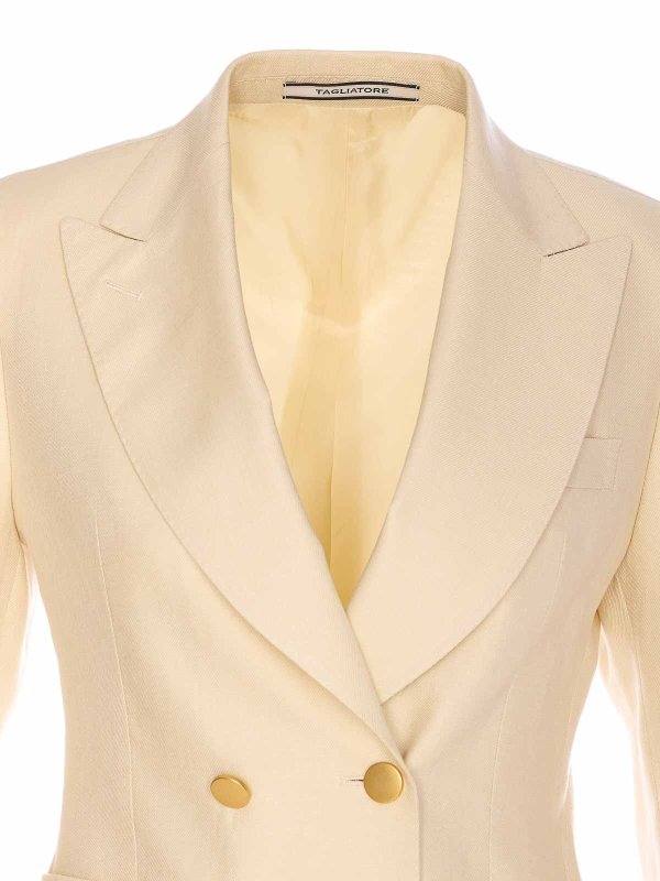 Blazer - Beige shop online: TAGLIATORE