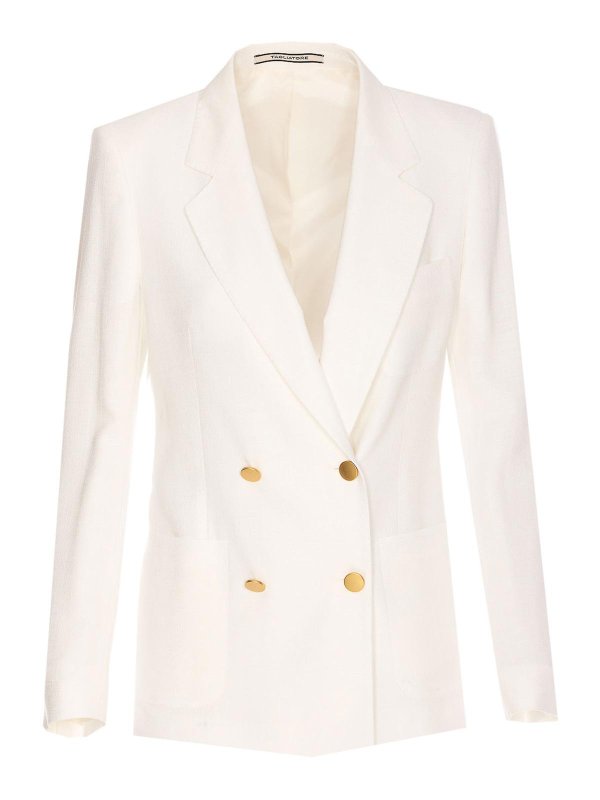 TAGLIATORE: Vestes de costume - Blazer - Blanc