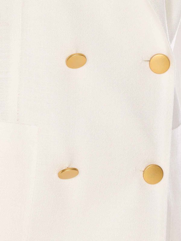 The Best Shops TAGLIATORE: Vestes de costume - Blazer - Blanc