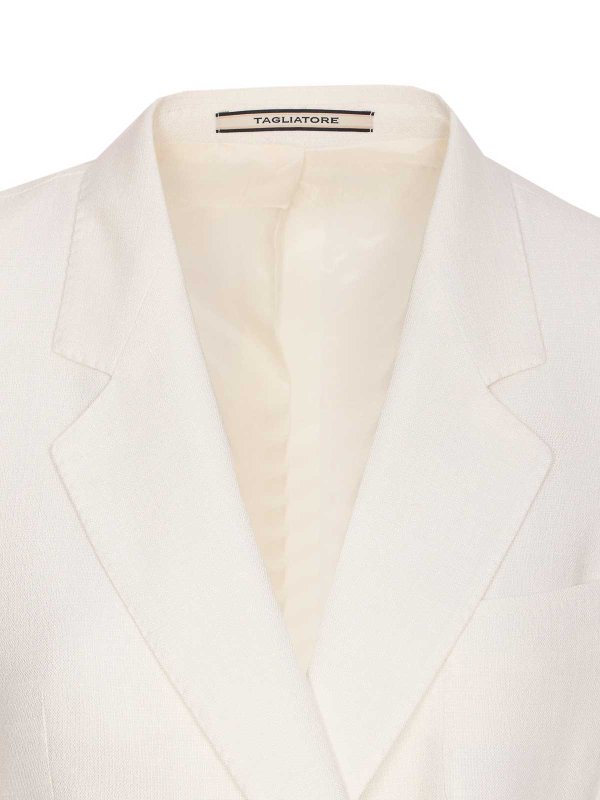 Blazer - Blanc shop online: TAGLIATORE