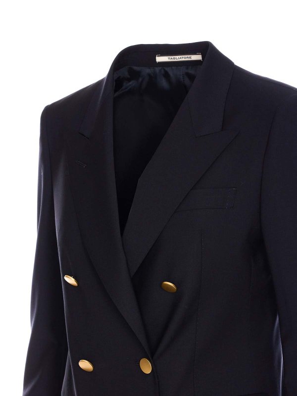 The Best Shops TAGLIATORE: blazers - Double Breasted Blazer