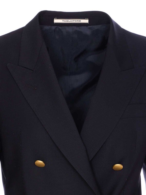 Double Breasted Blazer shop online: TAGLIATORE