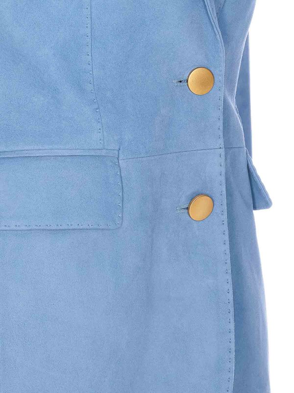 The Best Shops TAGLIATORE: カジュアルジャケット - カジュアルジャケット - ブルー