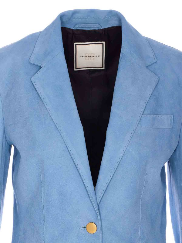 カジュアルジャケット - ブルー shop online: TAGLIATORE